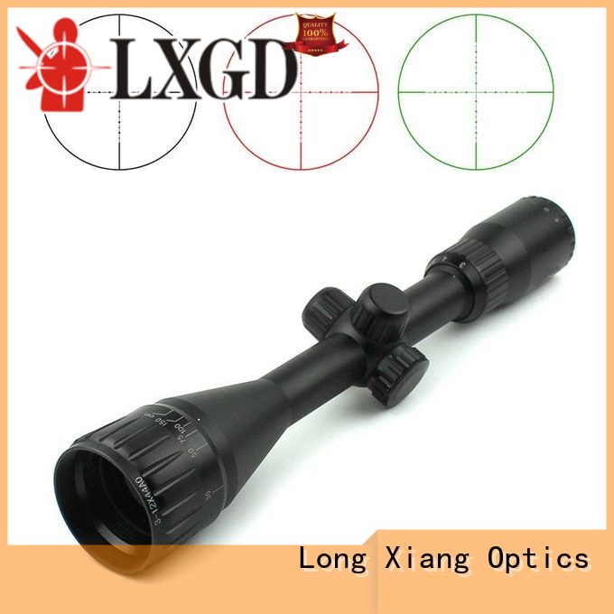 hunting relief ar hunting scope aluminium Long Xiang Optics company