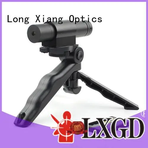 Quality tactical flashlight with laser Long Xiang Optics Brand line tactical laser pointer