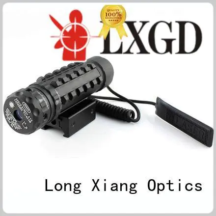 tactical flashlight with laser ar sights tactical laser pointer Long Xiang Optics Warranty