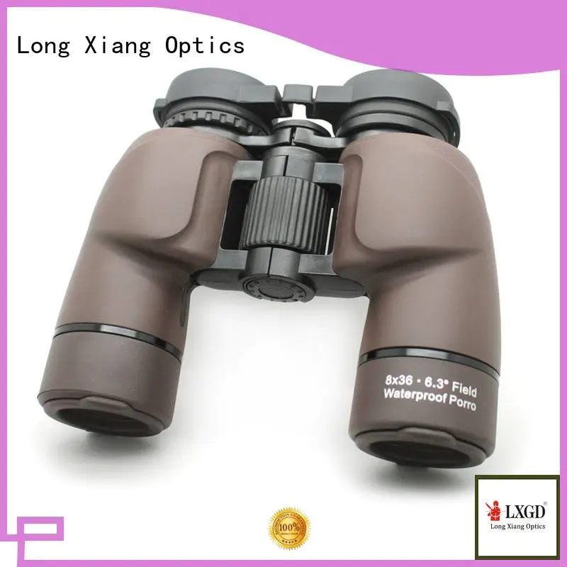 compact waterproof binoculars wide Long Xiang Optics Brand waterproof binoculars