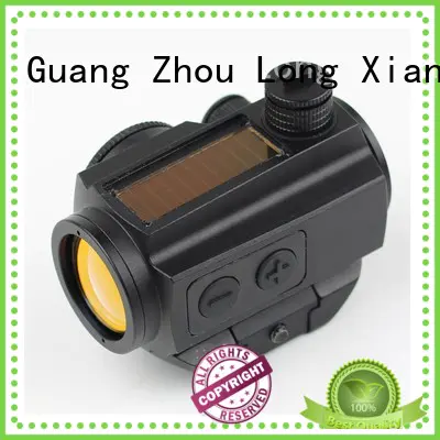 power battery reflex tactical red dot sight Long Xiang Optics Brand