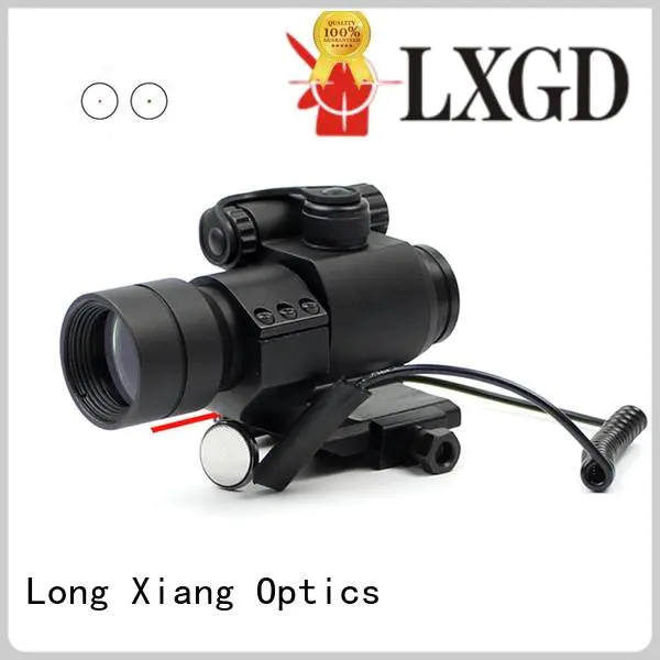 Long Xiang Optics scope ipx7 red dot sight reviews