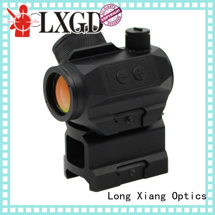 Long Xiang Optics Brand ipx7 moa tactical red dot sight acog factory