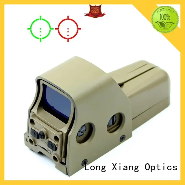 Long Xiang Optics rainproof foldable reflex sight black matt for AR
