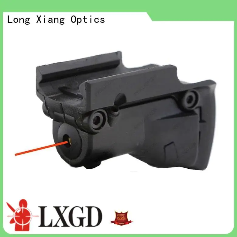 Quality Long Xiang Optics Brand crimson tactical laser pointer
