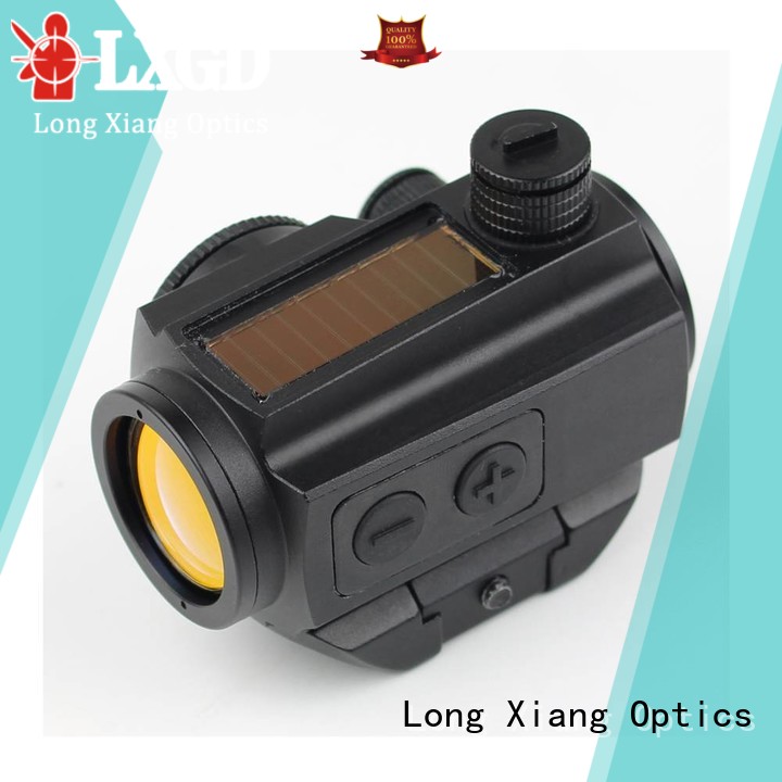 558 21mm 1x22 tactical red dot sight lightweight Long Xiang Optics
