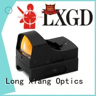 shooting Long Xiang Optics tactical red dot sight