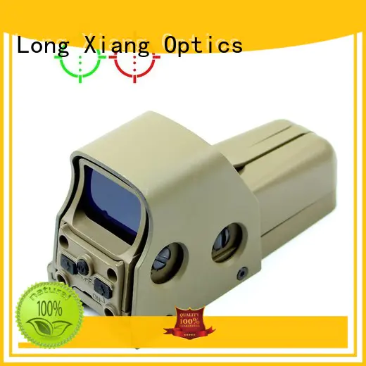 laser eotech waterproof tactical red dot sight Long Xiang Optics Brand company