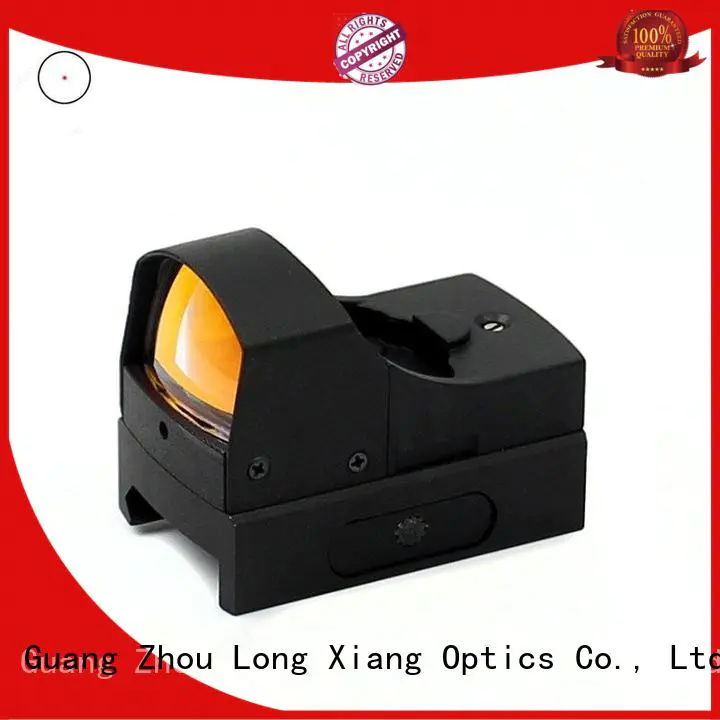 Custom rmr tactical red dot sight auto Long Xiang Optics