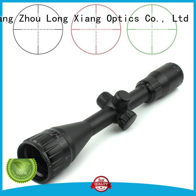 Quality Long Xiang Optics Brand hunting scopes for sale mil caliber