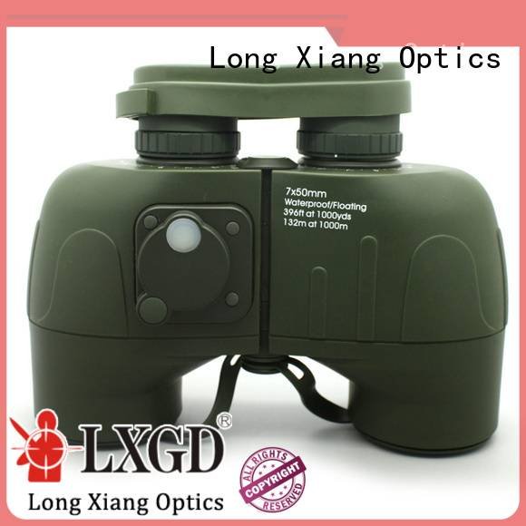 tactical waterproof binoculars Long Xiang Optics compact waterproof binoculars