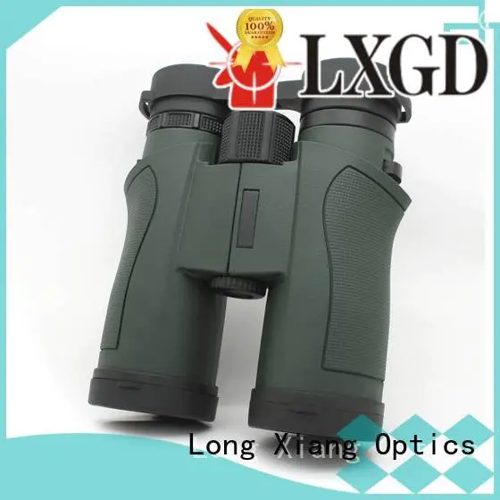 compact waterproof binoculars black tactical waterproof binoculars Long Xiang Optics Warranty