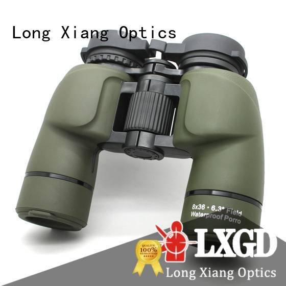 float waterproof binoculars large powered Long Xiang Optics