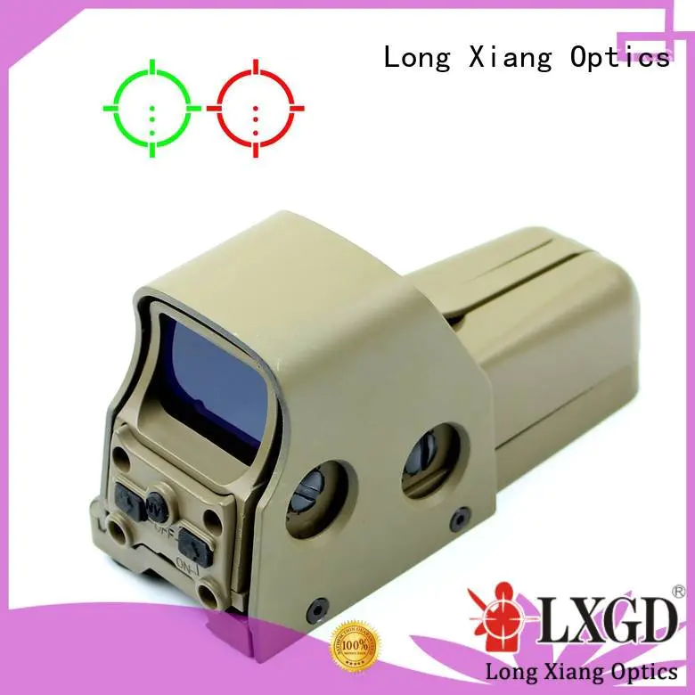 red dot sight reviews scope Long Xiang Optics Brand tactical red dot sight
