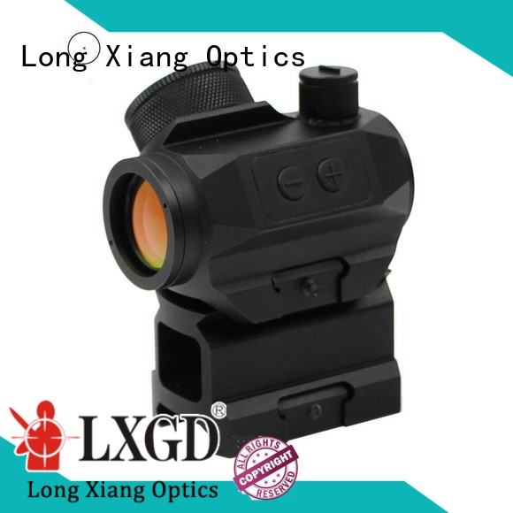 Long Xiang Optics shockproof open red dot sight electro for ar15