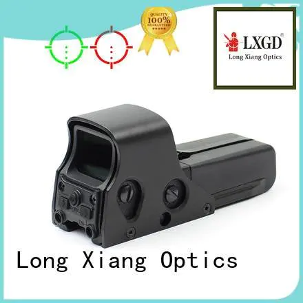 red dot sight reviews waterproof tactical red dot sight Long Xiang Optics Brand