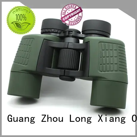 powerful mil waterproof binoculars customized Long Xiang Optics company