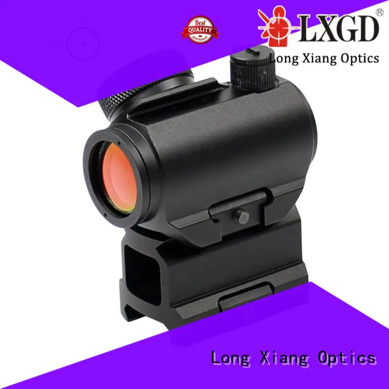 Long Xiang Optics tough scope and red dot new design for ipsc