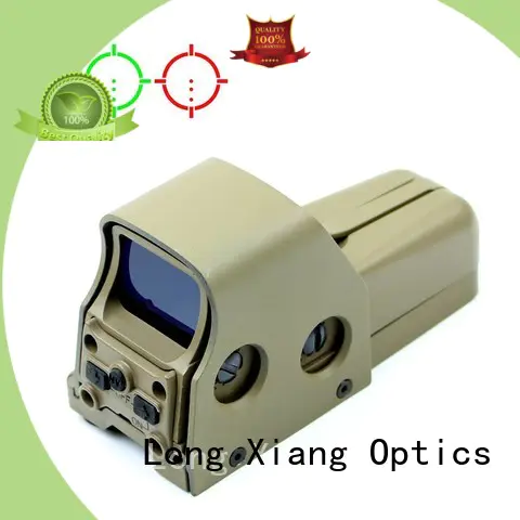 Long Xiang Optics rainproof reflex dot sights series for rifles