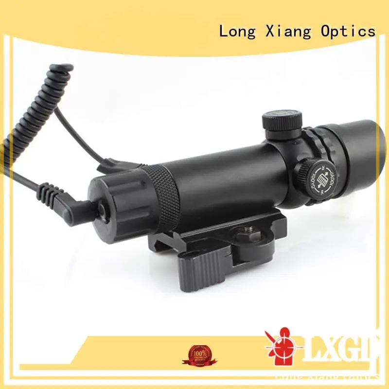 Hot tactical flashlight with laser weaver adapter punisher Long Xiang Optics Brand