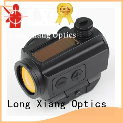 laser 21mm tactical red dot sight micro Long Xiang Optics company