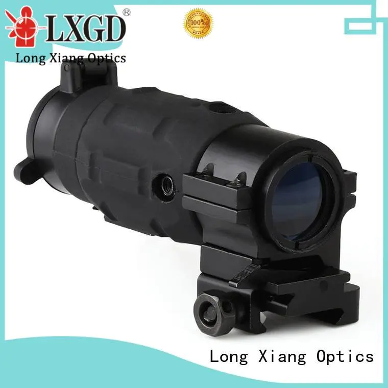 Long Xiang Optics Brand filed triangle power tactical scopes scope