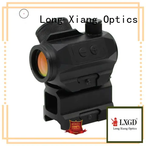 Quality Long Xiang Optics Brand red dot sight reviews scopes