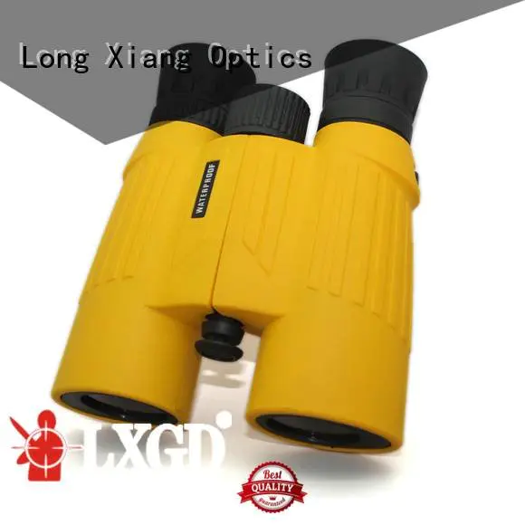 caps eye bath black Long Xiang Optics waterproof binoculars