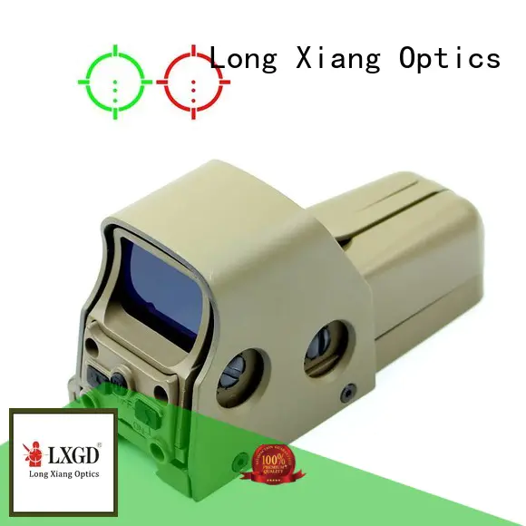 laser 558 tactical red dot sight acog Long Xiang Optics Brand company