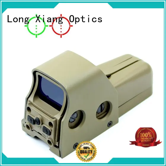 red dot sight reviews wide shooting ar Long Xiang Optics Brand