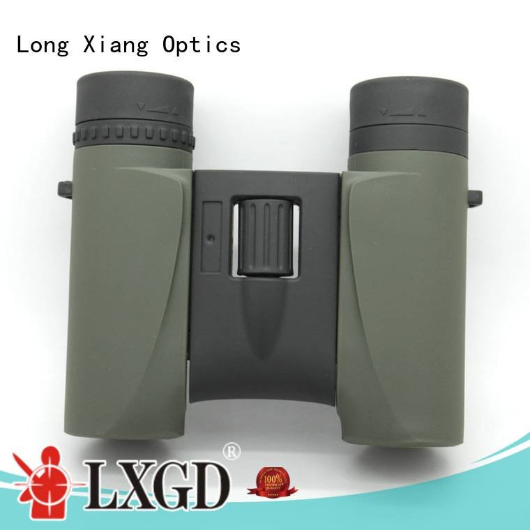 Long Xiang Optics Brand powerful compact waterproof binoculars