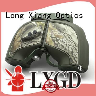 Hot compact waterproof binoculars roof therapy spec Long Xiang Optics Brand