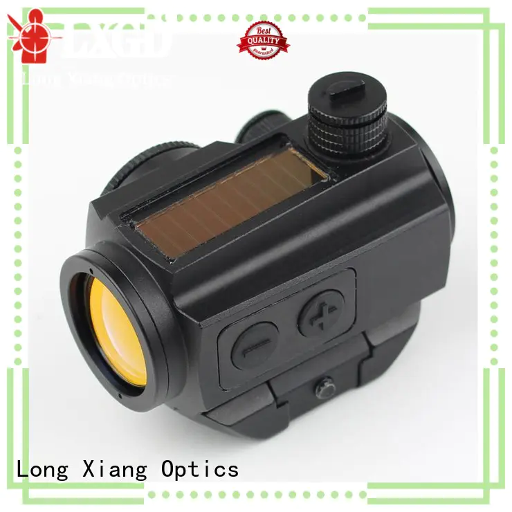 red dot sight reviews solar rimfire Long Xiang Optics Brand company