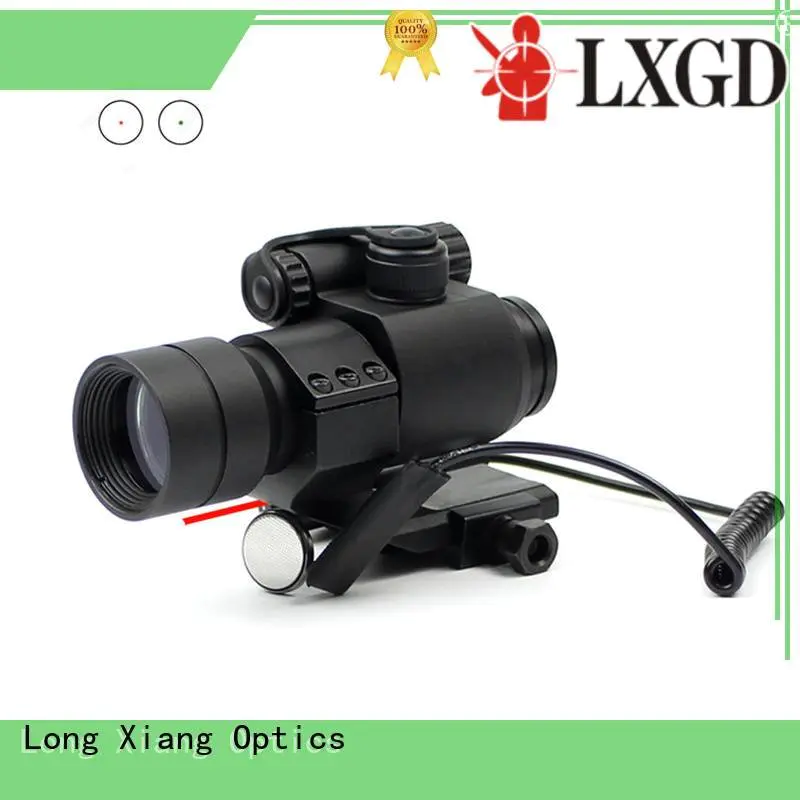 red 552 m2b combo Long Xiang Optics red dot sight reviews