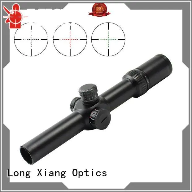 Wholesale red 308 ar hunting scope Long Xiang Optics Brand