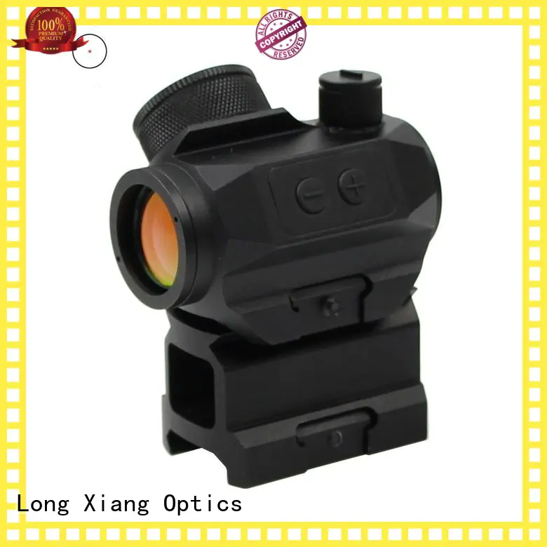 quality ar red dot scopes wide view waterproof for ipsc