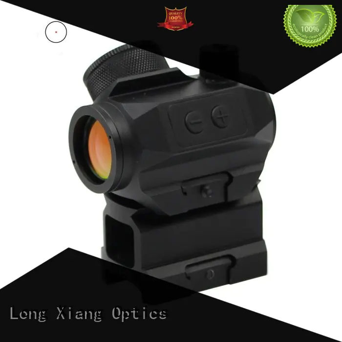 lightweight top red dot sights precise for ipsc Long Xiang Optics