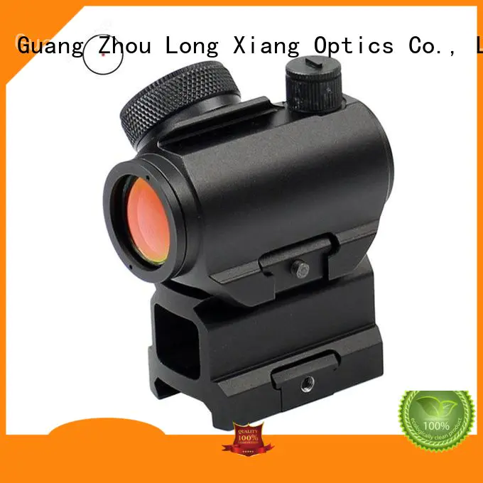 magnified red dot scope compact for hunting Long Xiang Optics