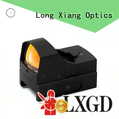 competition 551 big tactical red dot sight Long Xiang Optics Brand company