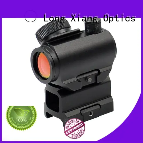 Long Xiang Optics lightweight 1 moa red dot sight new design for home defence