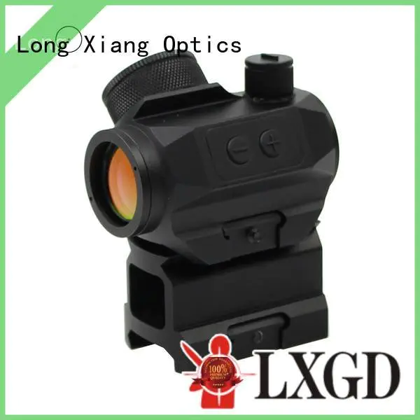 acog ipx3 combo Long Xiang Optics red dot sight reviews
