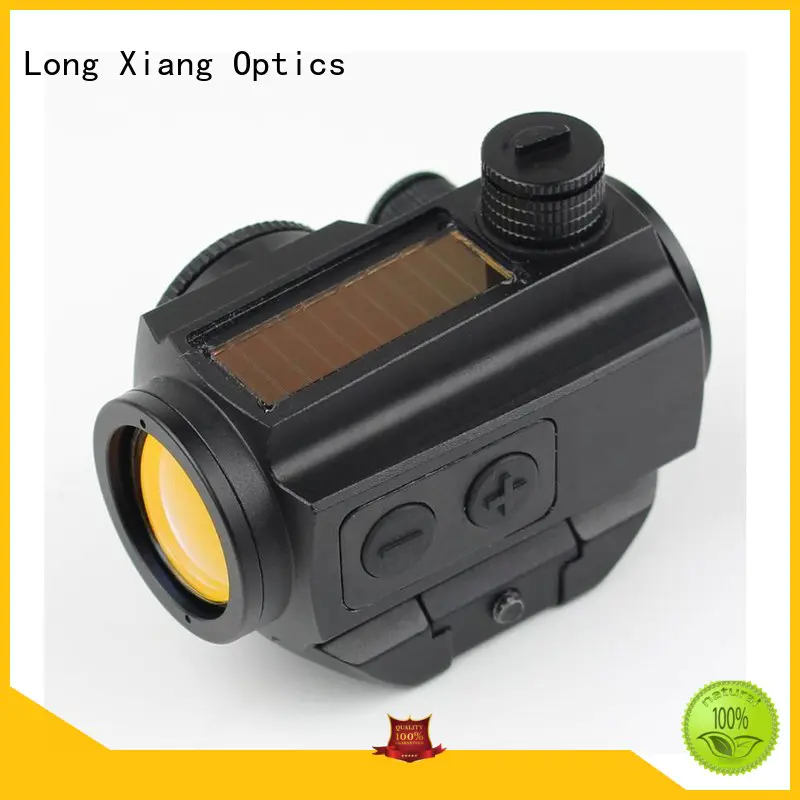 rimfire compact open tactical red dot sight sights Long Xiang Optics