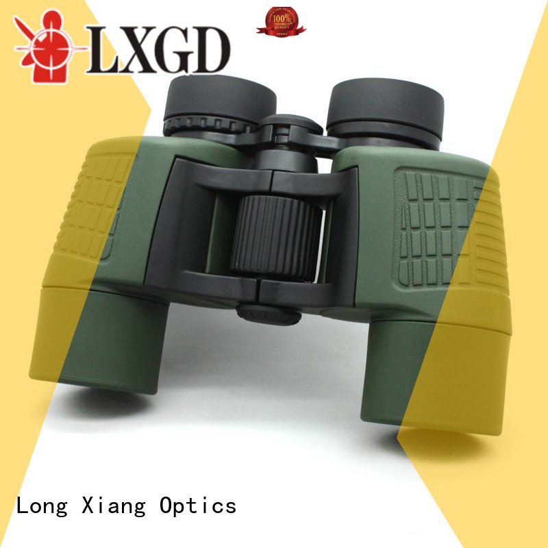 compact waterproof binoculars float cat Long Xiang Optics Brand
