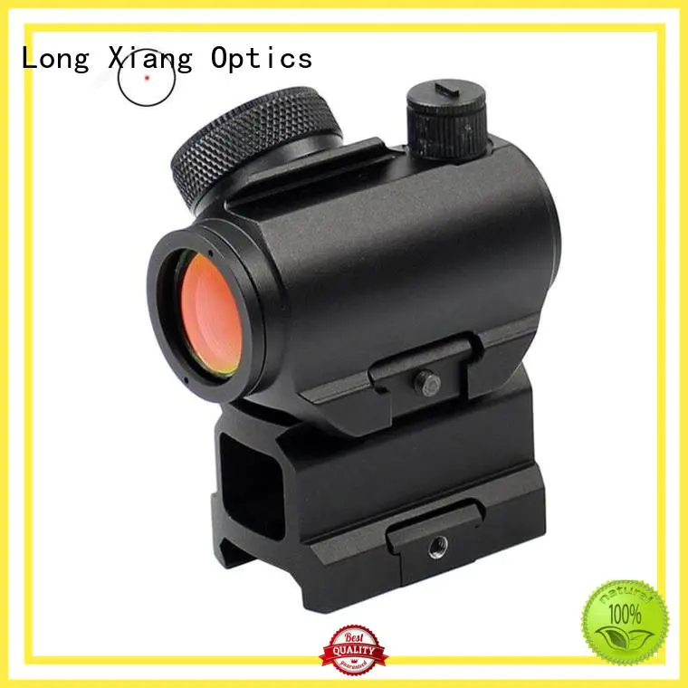 Long Xiang Optics the newest open red dot sight electro for rifle