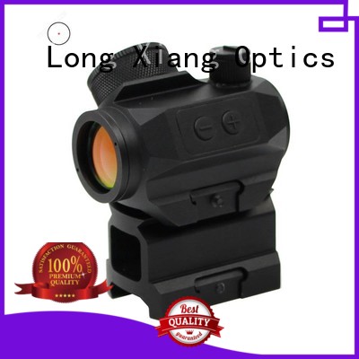 Long Xiang Optics wide view red dot bow sight new design for pistols