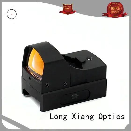 Long Xiang Optics red dot sight 2 moa reflex sight factory for shotgun