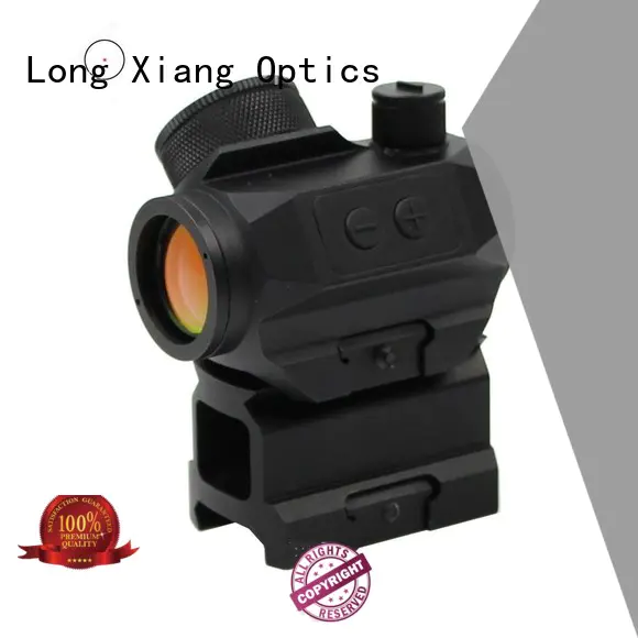 Long Xiang Optics compact red dot scope waterproof for self defence