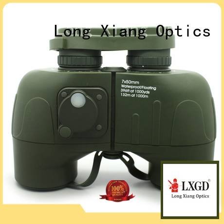 compact waterproof binoculars resistant zoom OEM waterproof binoculars Long Xiang Optics
