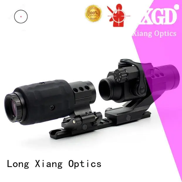 big tactical red dot sight Long Xiang Optics red dot sight reviews