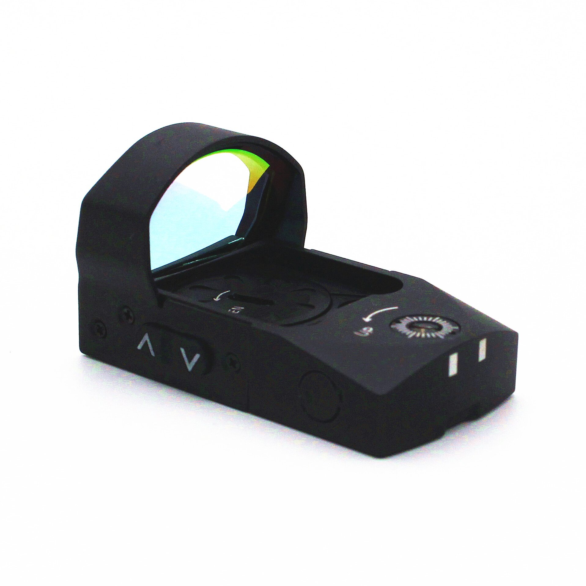 product-Wholesale 1X16mm Tactical Hunting Red Dot Sight Durable Waterproof Fogproof Illuminated Reti